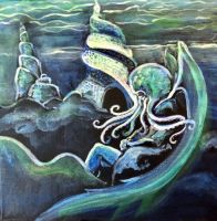Cthulhu dreaming in R\'lyeh